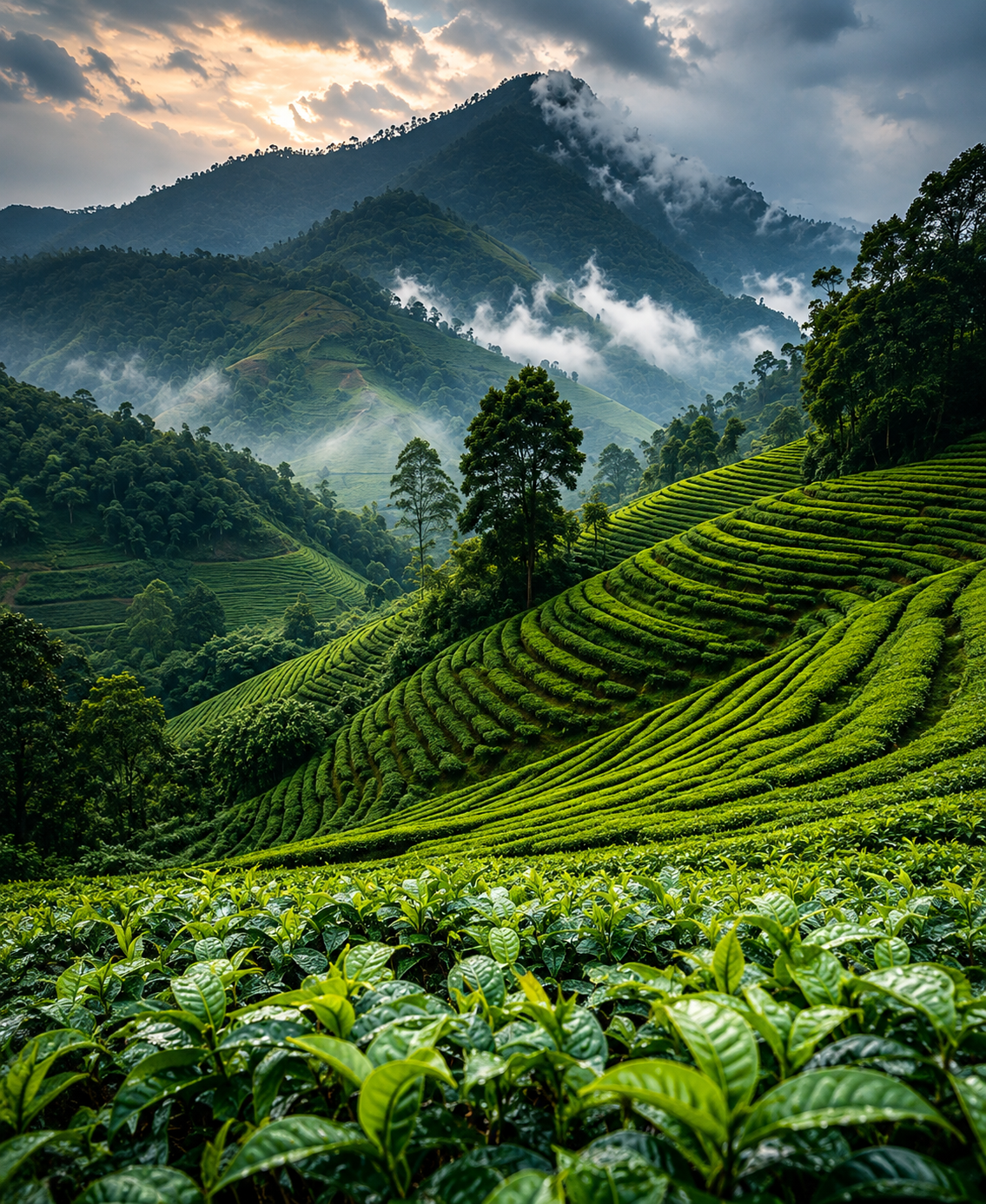 Complete Assam & Tea Estate Trail